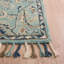 Jahiem Oriental Handmade Tufted Wool Blue/Ivory Area Rug-1481445087