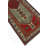 One-of-a-Kind 3'5" x 11'3" 1980s Runner Wool Area Rug in Blue and Brown