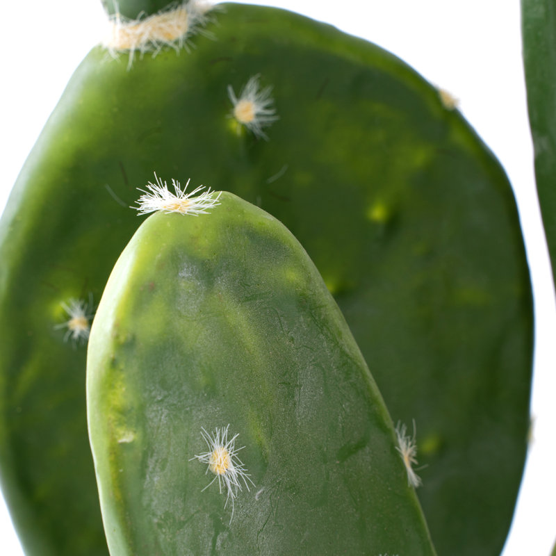 Cactus artificiel en pot 22 po