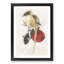 Bird upon a Fruit Tree by Katsushika Hokusai - Picture Frame Painting Print-55500799-55500800