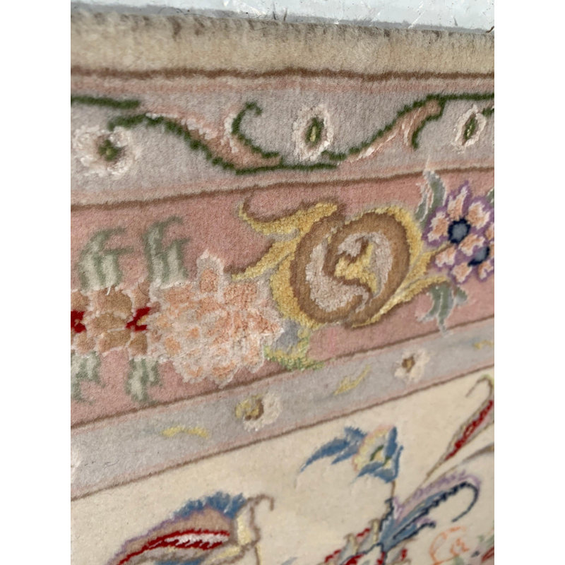 Oriental Area Rug in Ivory