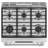CAFÉ™ 30" Smart Slide-In, Front-Control, Dual-Fuel, Double-Oven Range with Convection-1813274624