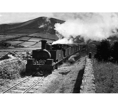 " The Dingle Train, Ireland "