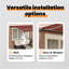Brayden Studio Retractable Door / Window Awning-10337405-10335128