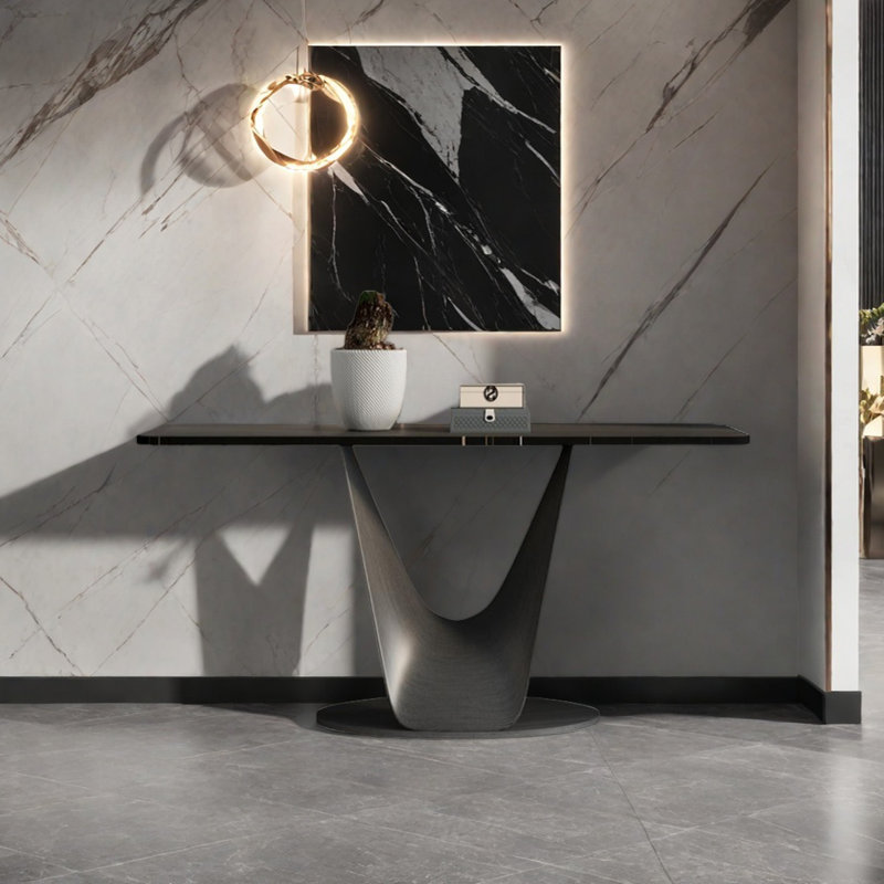 Console Modern Minimalist Art, H 33,46 po x l 62,99 po x P 13,78 po