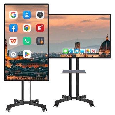 JYXCN Smart Board 49 Inch All-in-One Touch, Interactive Whiteboard with Dual System & Cloud Sharing - Perfect for Classroom, Office & Presentations?
