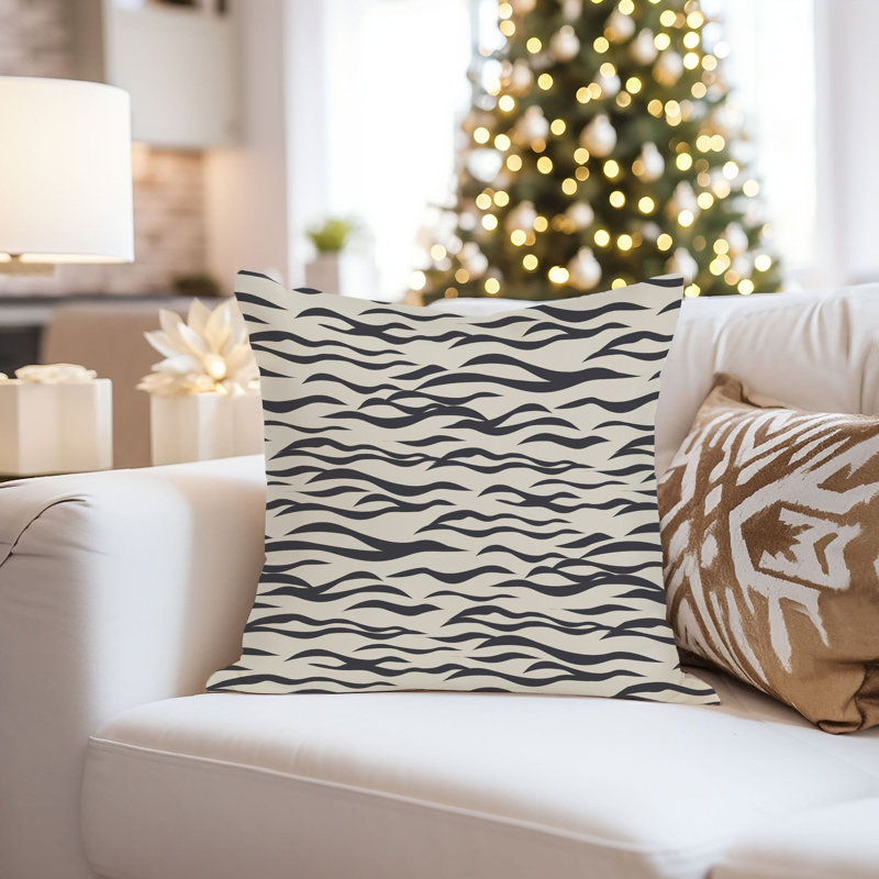Animal Print Pattern Modern, 20"H x 20"W