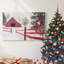 Christmas Holiday Arts - Toile tendue avec châssis XMA171500-35920442