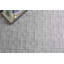 Camora Hand Loomed Geometric Area Rug in Light Silver-533904695