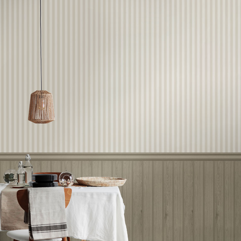 Tongue And Groove Stripe, Stone