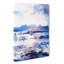 Surfing In Rhode Island In Abstract - Wrapped Canvas Print-55339122