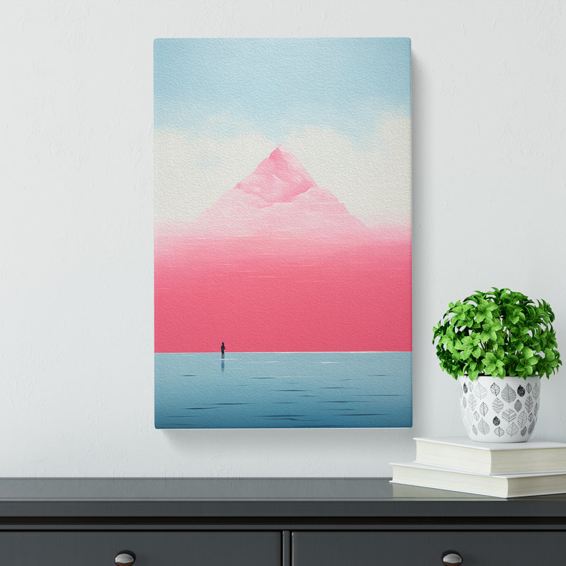 Minimalist Modern No.2 - Wrapped Canvas Print, 76cm H x 50cm W x 3cm D