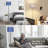 Gabrielle 57.8'' Silver Traditional Floor Lamp