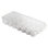 iDesign Plastic Egg Holder Fridge Organizer with Front Handle - 14.57" x 6.25" x 3", Clear