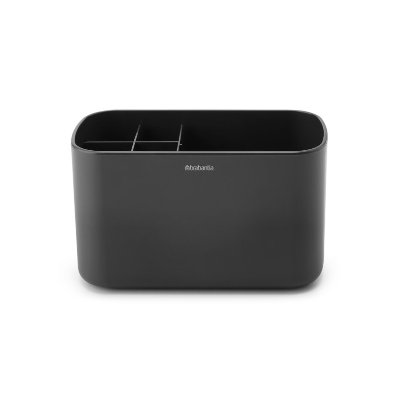 Serviteur de salle de bain Brabantia ReNew, Gris foncé