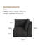 Canapé modulaire en chenille - Chaises Croner-1695165753