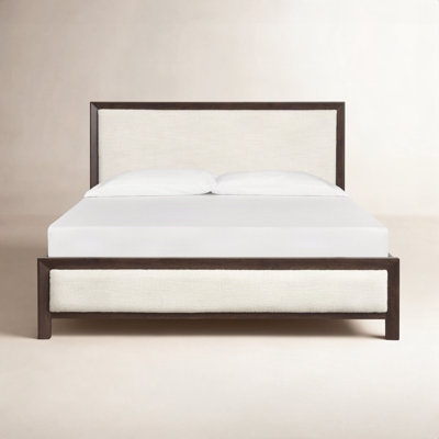 Upholstered Panel Bed