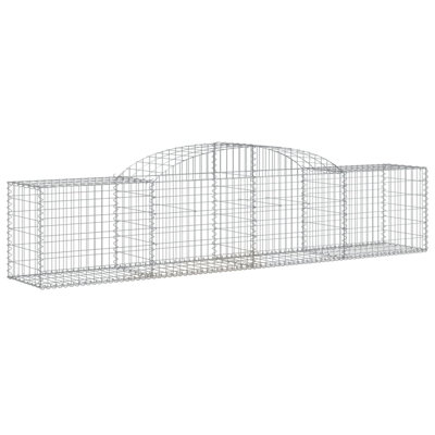 Briceida Silver Galvanised Iron