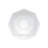 Tuxton Geometric Plastic Indoor/Outdoor Planter-98807279-98807278