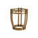 Twin Palms Turtle Beach End Table