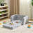 1-Piece Full Sponge Kids Single Folding Sofa Bed With Luminous Feature