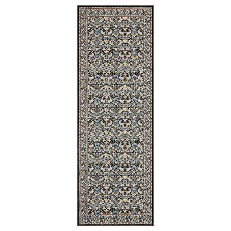 Vintage Area Rug Indoor Washable Taupe Rug Boho Distressed Retro Carpet for Living Room Non Slip Indoor Low Pile Soft Bedroom Dining Room Home Office
