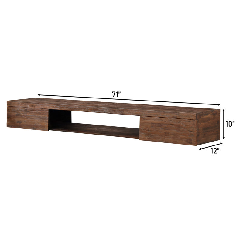 Bele TV Stand for TVs up to 75"