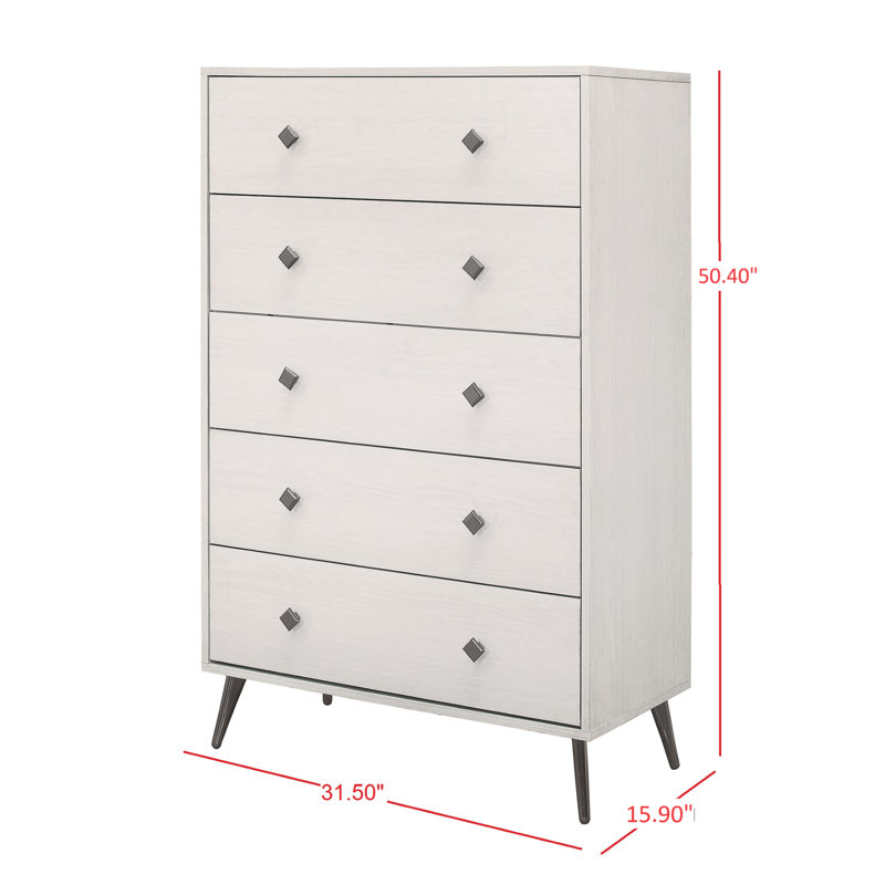 Thomasina 5 Drawer Chest