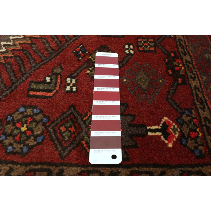Tapis rouge Andelz 3 pi 7 po x 5 pi