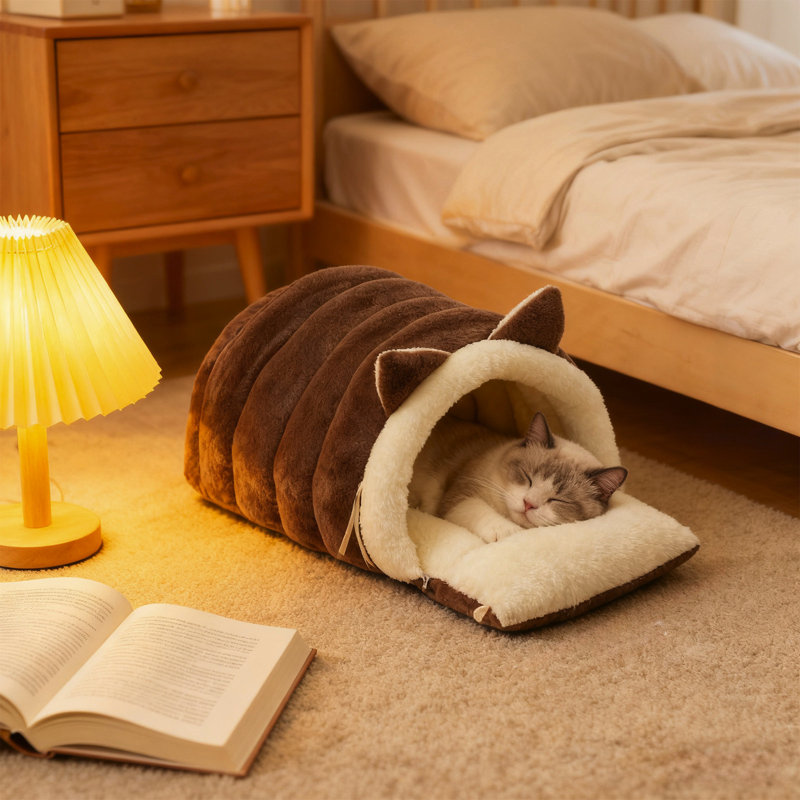 Lit pour chat 15,7 x 13,8 x 10,6 po Calm, B