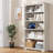 Luper 71" H x 37" W Standard Bookcase with 5-Tiers Shelf-388762096