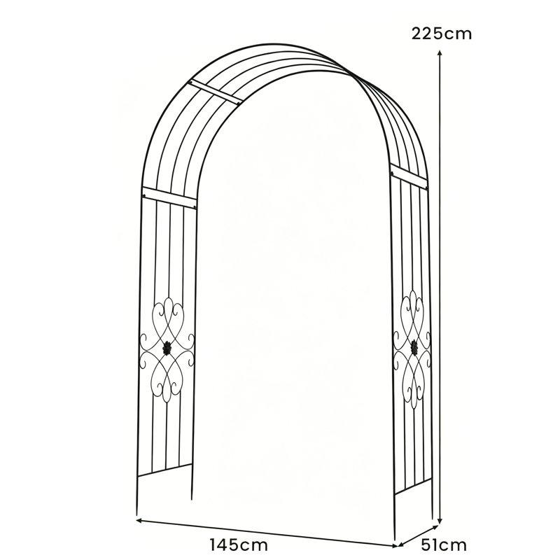 Metal Garden Accents Accessories