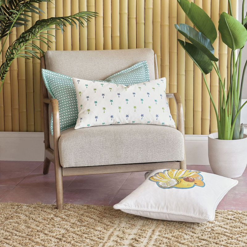 Belize Lumbar Pillow Cover & Insert