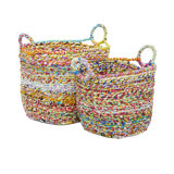 Red Barrel Studio® Fabric Basket