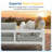 2-Person All Aluminum Outdoor Conversation Set With Cushions-2012602780-2012602783-2012602753