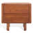 2 Drawer Wood Nightstand