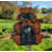 Amish Mailbox, Handmade With Racoon Design