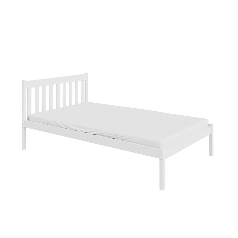 Bed, White