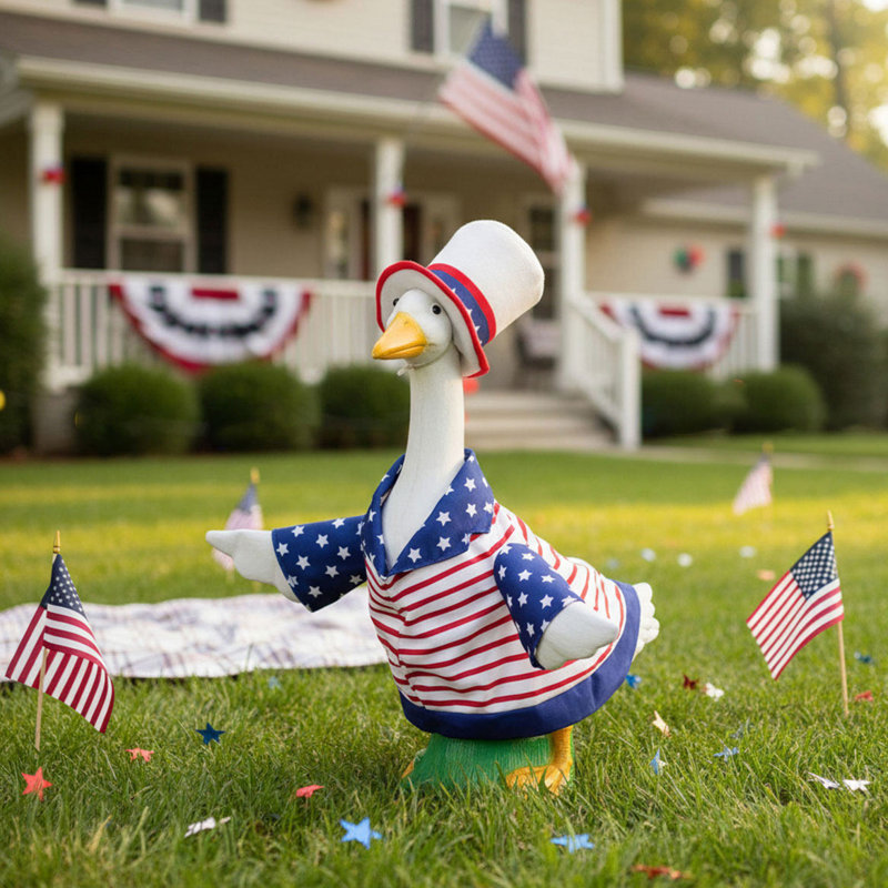 Ensemble patriotique pour bébé oie Gaggleville