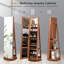 Armoire à bijoux pivotante à 360 ° 3 modes DEL verrouillables-149341917