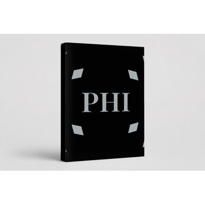 Philadelphia Football City Colors Luxury Diamond Monogram — Silver Black — Canvas Wall Art