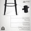 Tabouret de bar pivotant Pensacola-41670430-41670431-41670426