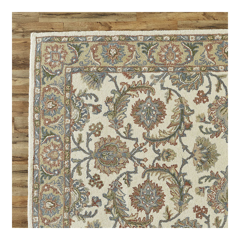 Lilian Wool Oriental Indoor Rug, Rectangle 2'6" x 4'