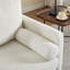Chaise d'appoint rembourrée avec 2 coussins-1735642455-1735642454