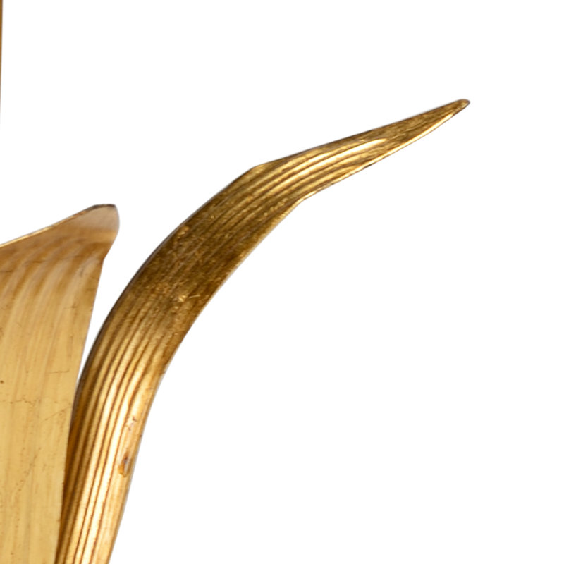 Tulip on Stand Sculpture, 26" H x 9" W x 9" D