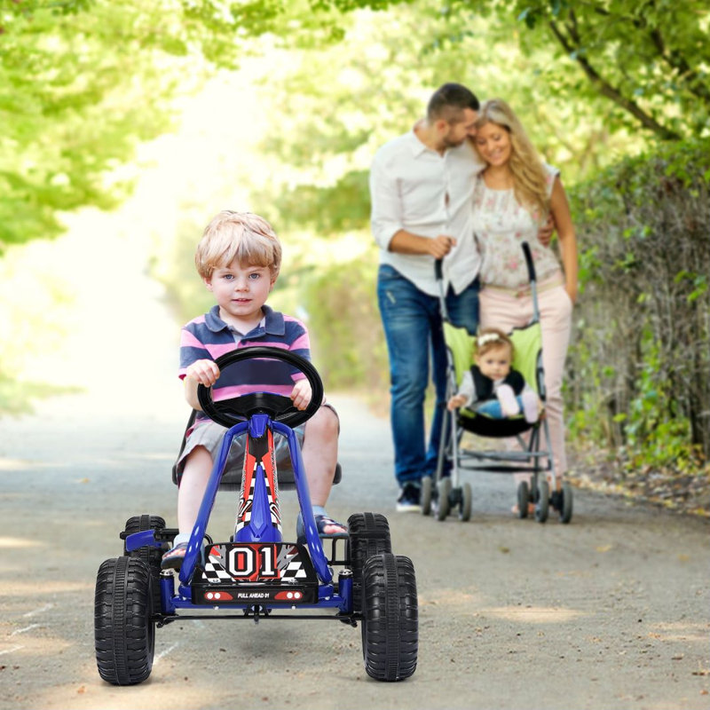Scalli Zoomie Kids Pedal Ride On
