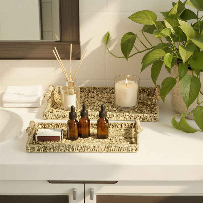 Seagrass Tray - Set of 2