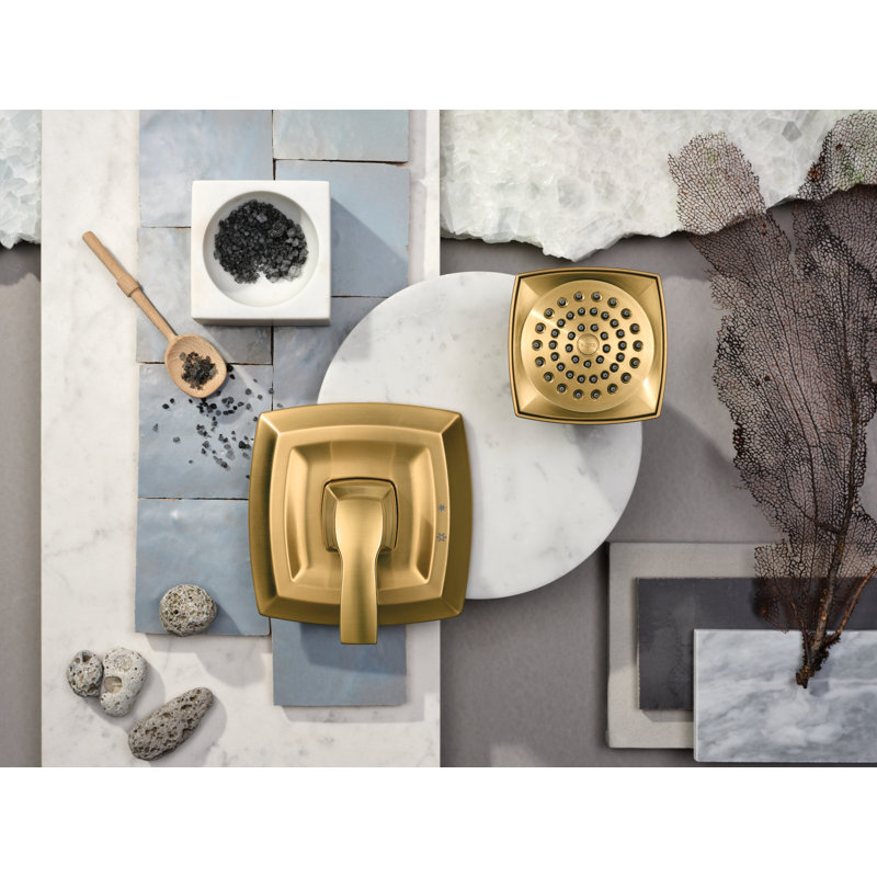Voss  Diverter Shower Faucet Posi-Temp, Brushed Gold