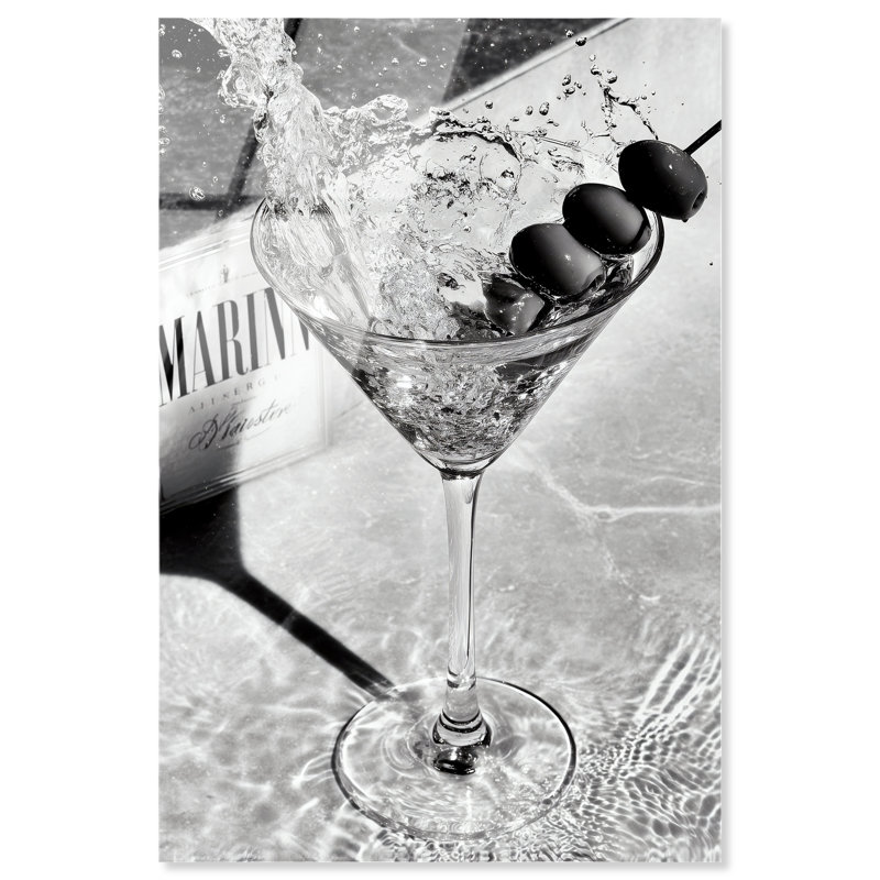 Chill Time II Print by Oliver Gal, 15"H x 10"W, High-Gloss Acrylic Print