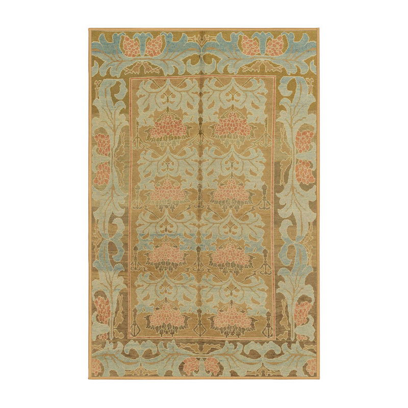 Tapis abstrait moderne 1671, Tapis de couloir 2 pi x 5 pi